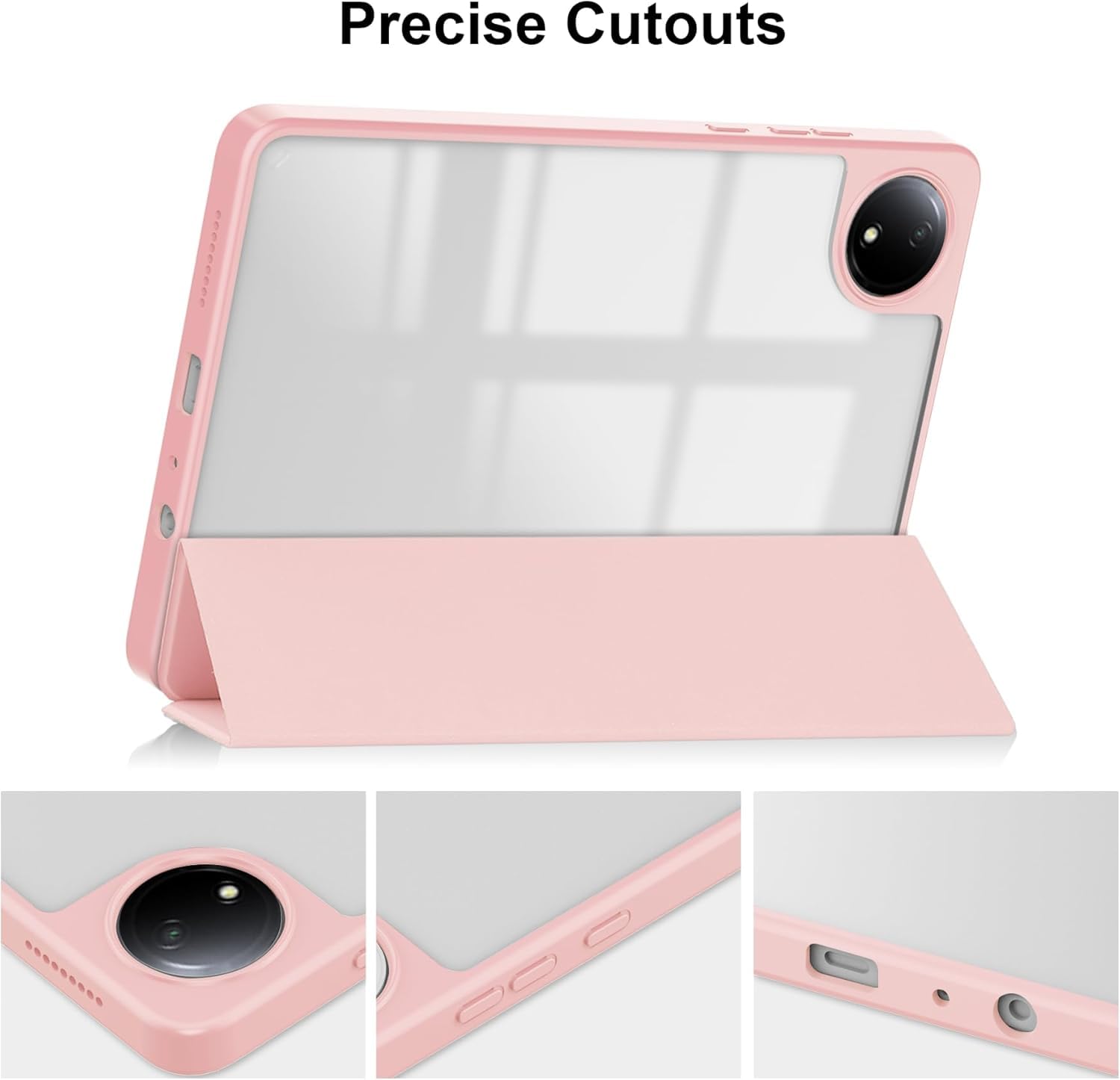 Amazon.co.jp: Redmi Pad SE 8.7 ケース 透明 シャオミ レッドミ