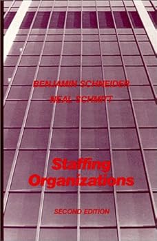 Hardcover Staffing Organizations Book