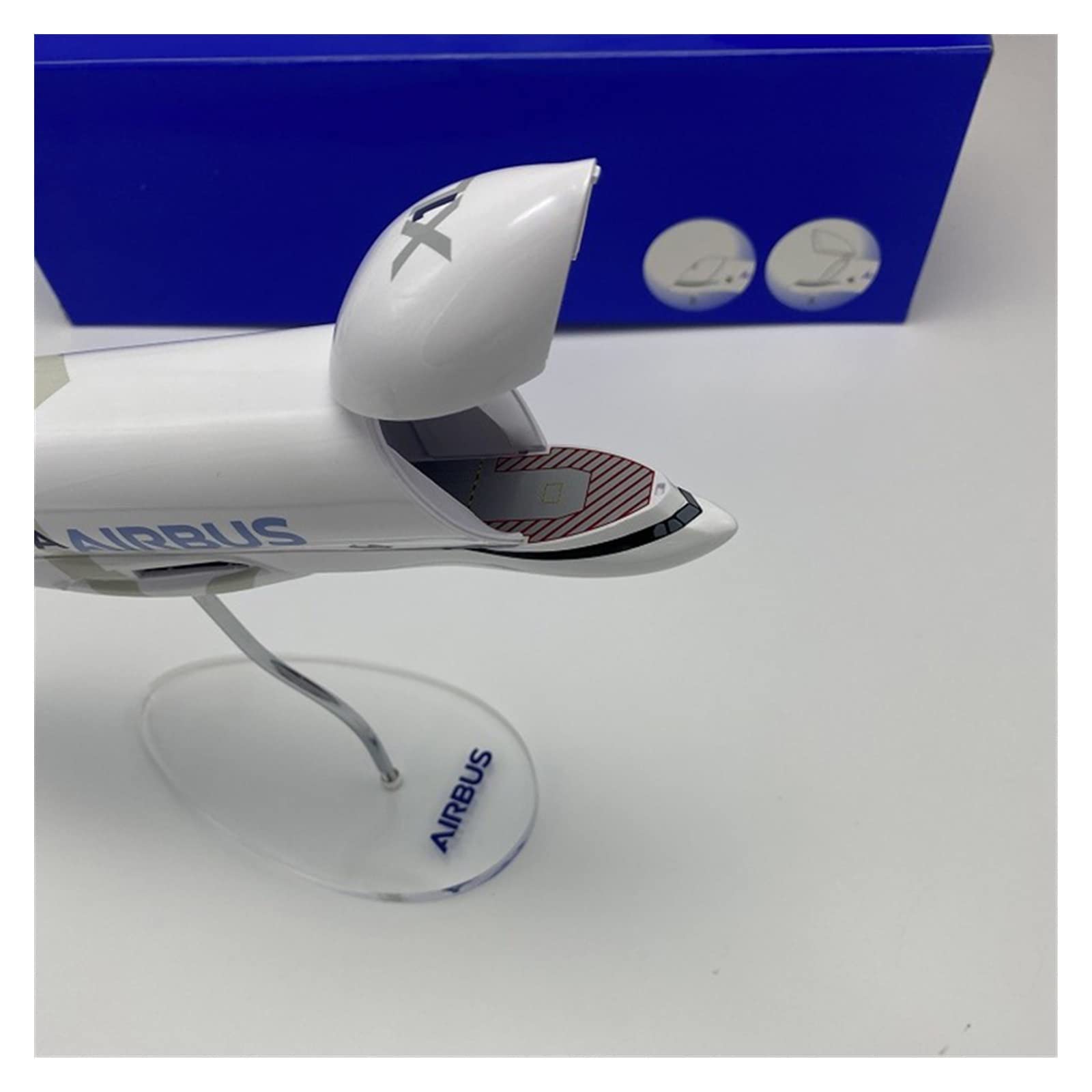 Amazon.co.jp: ABS Beluga XL A330-743L 輸送機用 1:200 スケール