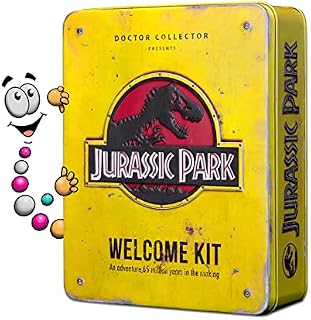 Doctor Collector DCJP01 World Jurassic Park Welcome Kit