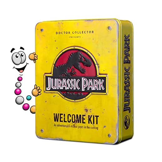 Doctor Collector DCJP01 Jurassic Park välkomstsats