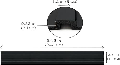 Vista 26 de Concord Paneles de pared 3D Muestra - Gris clásico 2 tonos 4 x 4 pulgadas Paneles impermeables CO100-17 -M
