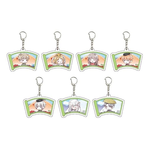 フルーツバスケット 10 昔話ver. [グラフアート] アクリルキーホルダー 7個入りBOX