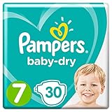 Pampers 81664572 Baby-Dry Pants windeln, weiß