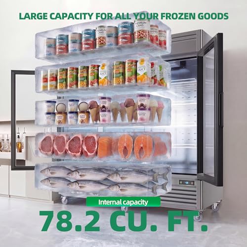 Commercial Ice Cream Display Freezer