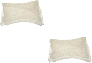 Housoutil 2pcs Swaddle Blanket Newborn Blankets for Baby Girls Kids Sleeping Bag White Swaddle Newborn Props DIY Maternity Prop Newborn Girl Photoshoot Outfits Baby Crib Boy Clothing