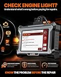 ANCEL DS200 Full System OBD2 Scanner, 15+ Resets, Lifetime Wi-Fi Updates | AutoVIN; Online support; Shareable reports; DPF regen; ABS bleeding; 5-inch touchscreen; Support for French & English