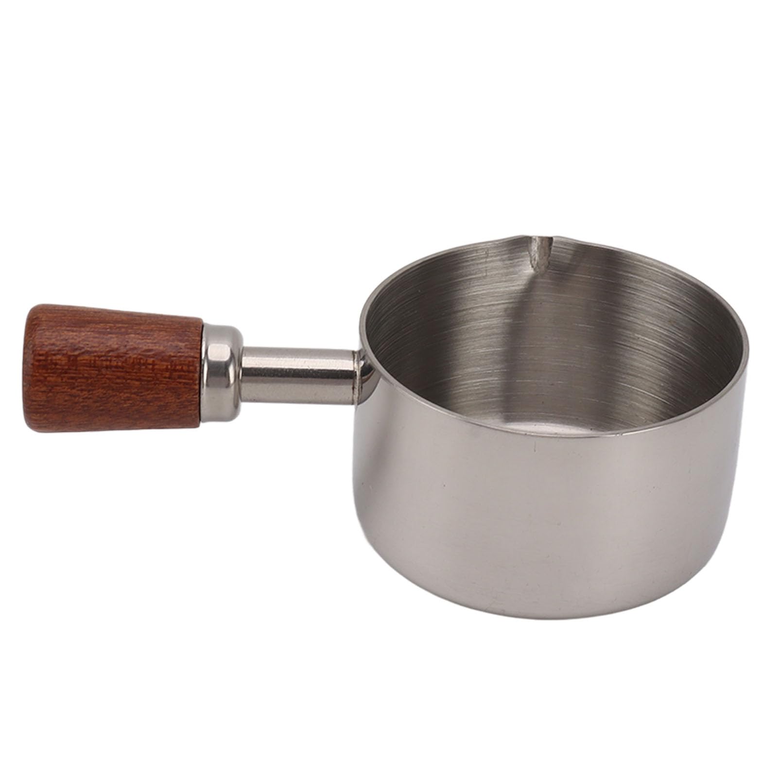 304 Stainless Steel Cooking Sauce Cup with Handle,Mini Precise Measurement Kitchen Tools Kitchen Restaurant Picnic (60ml)