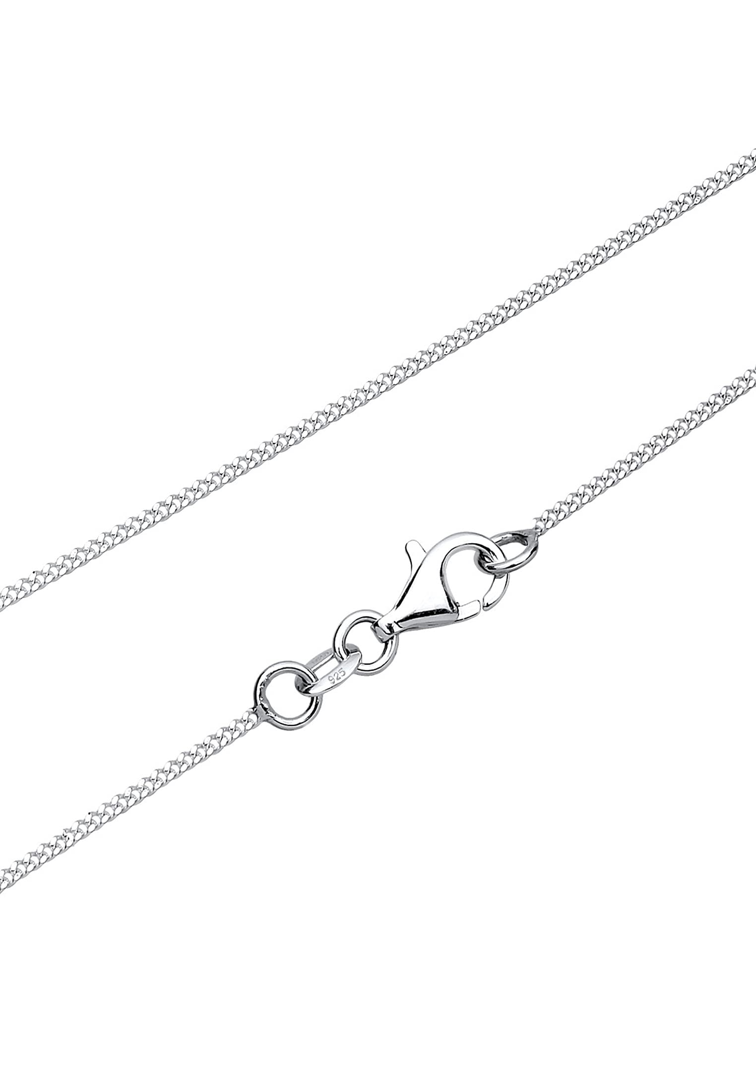 Elli Schmuckset Damen Solitär Anhänger Set Ohrstecker Basic mit Kristallen in 925 Sterling Silber