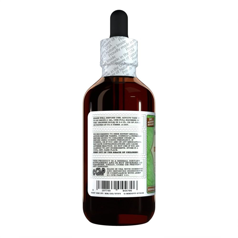 Eyebright (Euphrasia Officinalis) Glycerite, Dried Herb Alcohol-Free Liquid Extract 2 oz — Amazon image 3