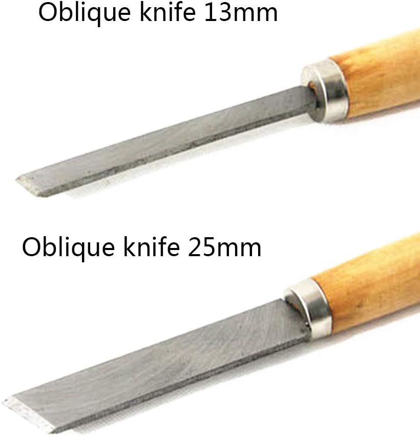 8 個木彫り旋盤旋削ツール木工ガウジスキューパーティングスピアアービング旋盤