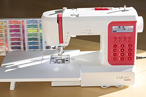 Preisvergleich Produktbild Carina Nähmaschine Rubin