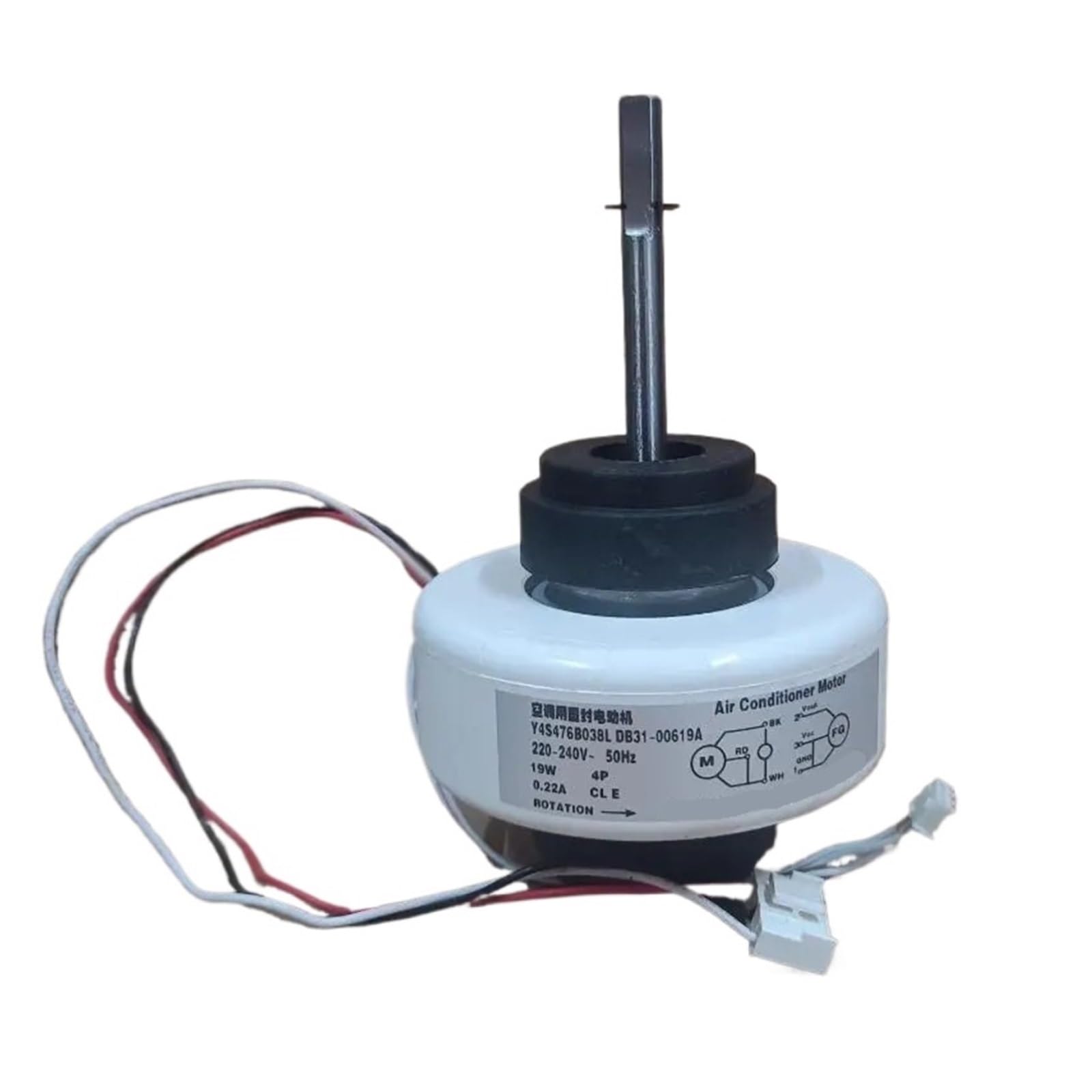 Moteur d'étanchéité plastique RPG15C-1 pour retrouver une climatisation silencieuse