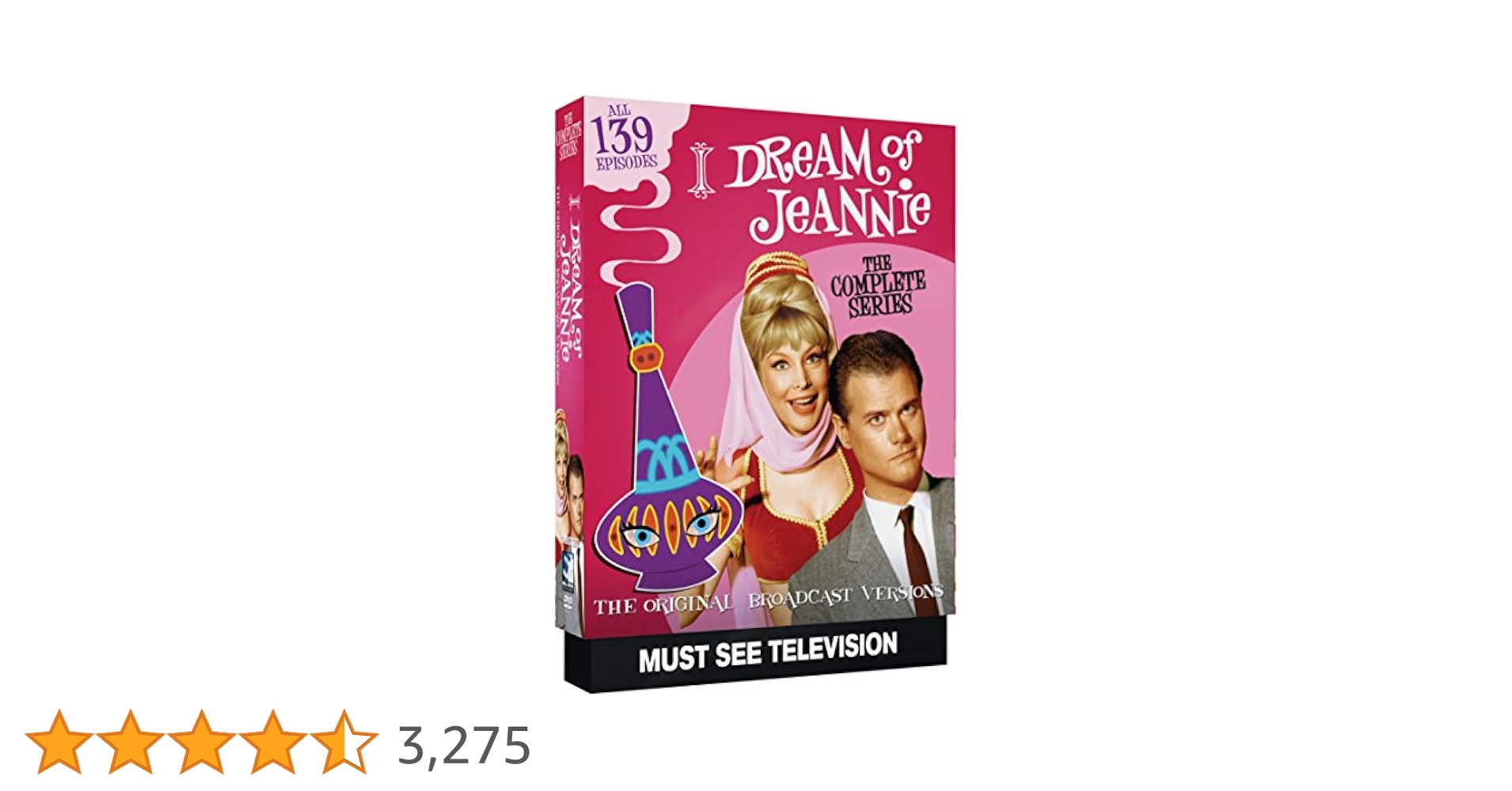 I DREAM OF JEANNIE - THE COMPLETE SERIES DVD DVD : I DREAM