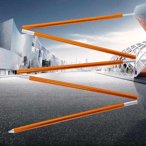 Luifel Frame Stick, Geanodiseerd Arbeidsbesparende Hoge Sterkte Sunshelter Rod Flexibele Aluminiumlegering Met Elastisch Koord voor Wandelen - Image 5