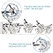 PRESDE 4 Lights Bathroom Light Fixtures Over Mirror Crystal Modern Vanity Light for Bathroom LED Chrome Bath Wall Lighting