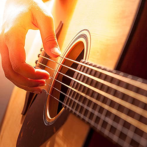 SHUIYUE 3 Ensembles de Cordes de Guitare Folk Folk Acoustique Cordes en Acier Inoxydable Fil Noyau en Alliage de cuivre… - Les Beatles, Paul McCartney, John Lennon, RIngo Starr, George Harrison SHUIYUE 3 Ensembles de Cordes de Guitare Folk Folk Acoustique Cordes en Acier Inoxydable Fil Noyau en Alliage de cuivre… – Image 6