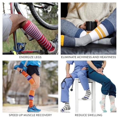 Image of VIM & VIGR 30-40 mmHg Compression Socks