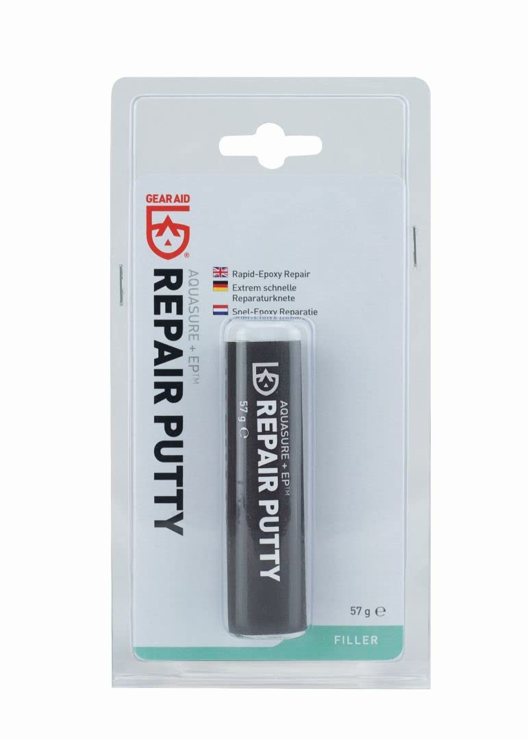 GearAid REL762154 Aquasure +EP Repair Putty, Multi-Colour, One Size