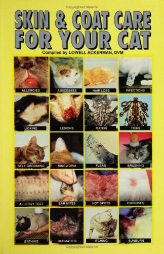 Skin and Coat Care for Your Cat