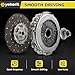 6DCT250 DPS6 Transmission Clutch Compatible with Dual Ford Focus 2011-up/Fiesta 2012-up/B-MAX/EcoSport Replace# 602000800