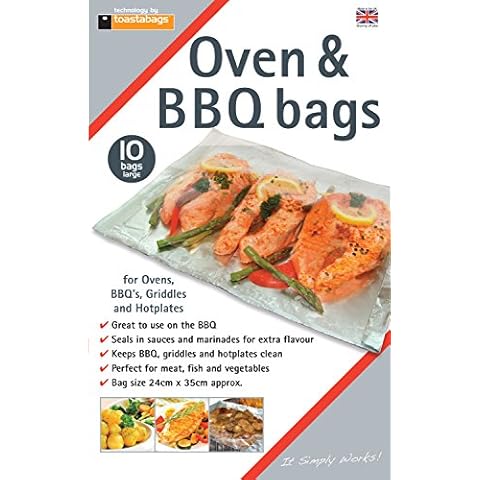 Large Toastabags for Ovens and BBQs Cover