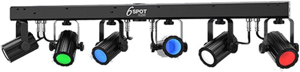 6 SPOT RGBW LED Quad-Color Lighting System