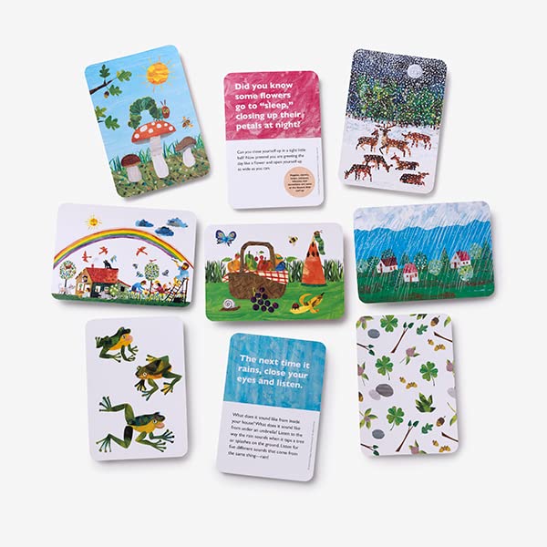 The Very Hungry Caterpillar Explores Outdoors: 52 Very Mindful Activities for Kids (Big Cards for Little Hands) - Image 7