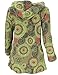 Guru-Shop Chaqueta larga Hippie Chic para mujer, de algodón, estilo bohemio, ropa...