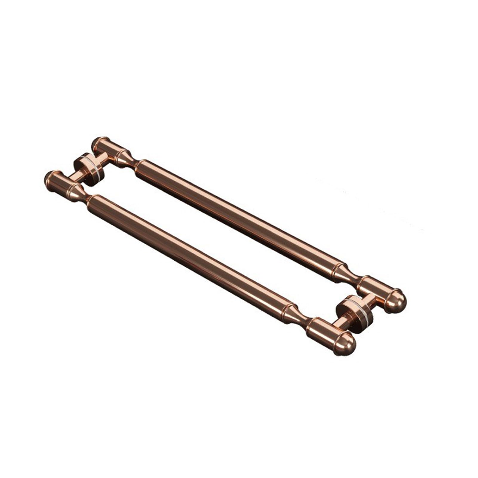Polgdw Color4 Entrance Door Handle, Heavy Duty Stainless Steel Pull Push Door Handle, Pull Handle Sliding For Barn Door/Shower Door/Glass Door(,Pitch-700Mm)