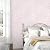 Mangoloo Pink Peel and Stick Wallpaper Boho Wall Paper Pink Floral Wallpaper for Bedroom Bathroom Living Room Removable Self Adhsive Floral Contact Paper for Cabinets Nursery Shelf Liner 17.5"x102"
