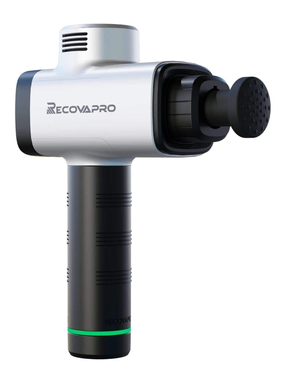 Deep Tissue, Cordless, Percussion Massager, 3200 MAH Powerful Battery, 5 Speed, Noiseless Motor, 2 Years Replacement Warranty, 5 Attachments, Charging Dock, Carry Case, Aluminum body(silver)