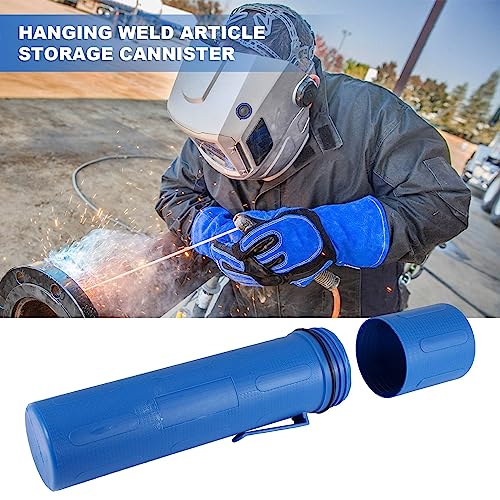 Papiivan High-Quality 10LB Guard Welding Rod Container, Heavy-Duty ...