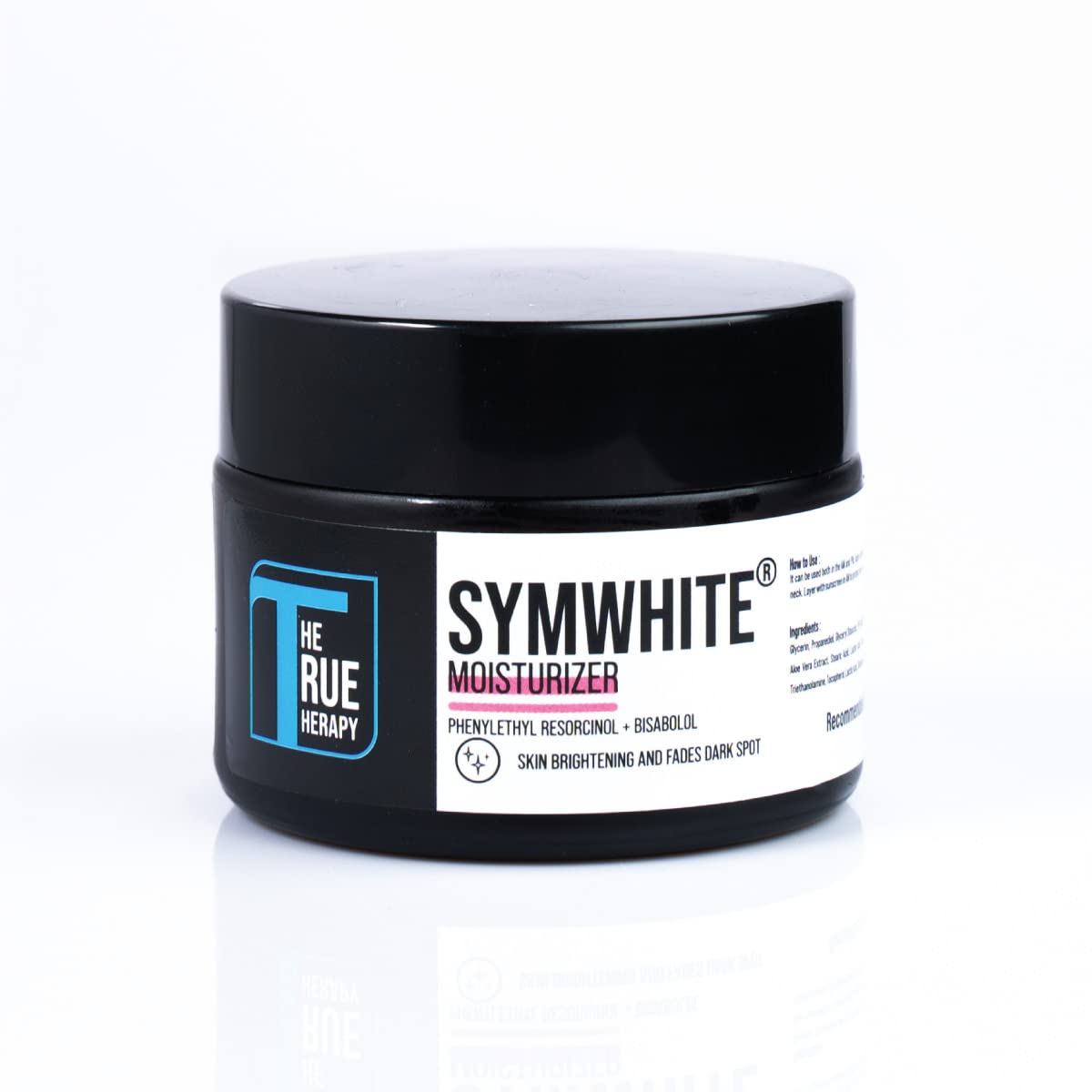 SYMWHITE Moisturizer for Skin Whitening and Brightening with Phyto Vitamin C of Acai Berry Extract for Men and Women – 50 gm