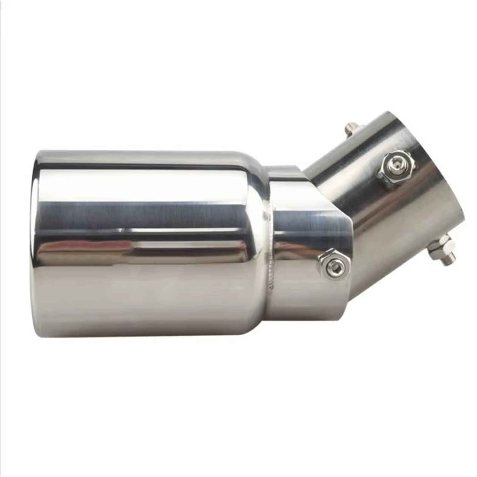 Embout d'échappement pour rénover un pot abîmé entrée réglable 38-54mm - 7
