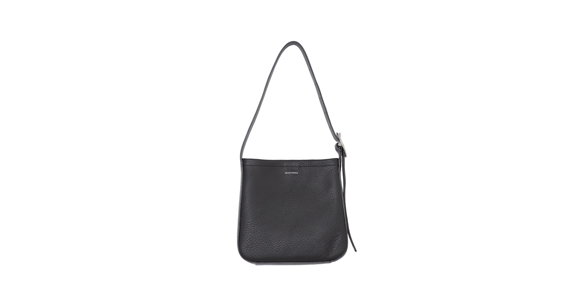 Hender scheme one side belt bag small 黒 Hender Scheme エンダースキーマ one side belt bag small ワン