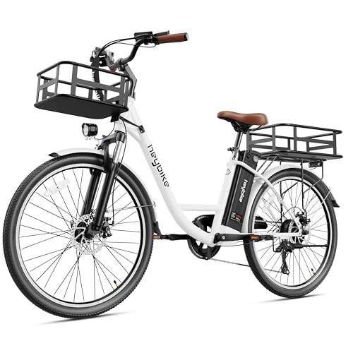Heybike Cityscape Electric Bike 350W(Peak 500W) Electric City Cruiser Bicycle