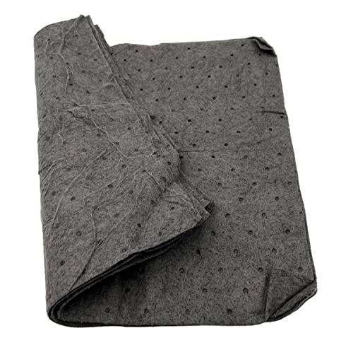 Image of Sandhill Gray Sonic Bonded Universal Absorbent Pads 15 inch X 18 inch, Pack of 5 (Medium-Weight)