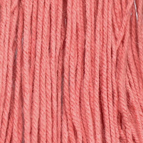 Image of M.G Knitting Yarn Thick Chunky Wool, Varsha Salmon 400 gm Best Used with Knitting Needles, Crochet Needles Wool Yarn for Knitting. by M.GS