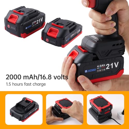 Taladro inalámbrico All Power America 21V 3/8 pulg sin llave miniatura 5