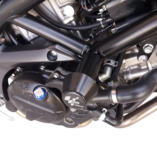 Protection de cadre Suzuki SV650 2016-2020 pare-carter noir