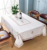 USO. Adecuado para mesas de comedor, mesas de café, patio, jardines, en interiores o picnic al aire libre.