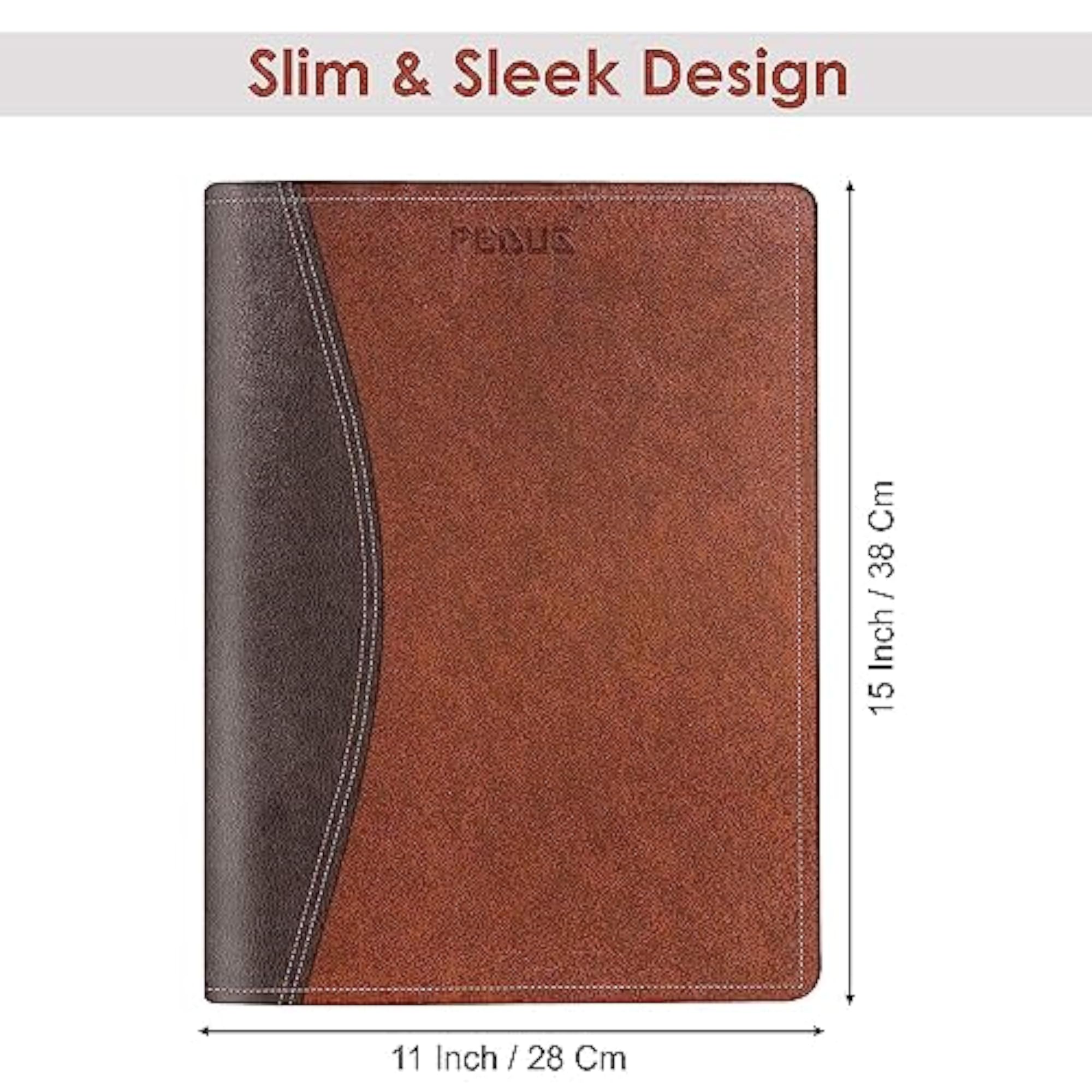 Multipurpose Leatherette Professional File Folders