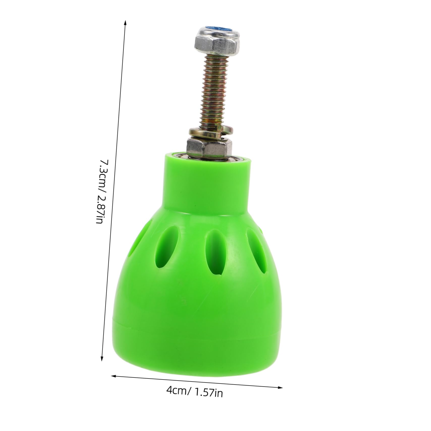 Totority String Shake Handle Accessories Kite Reel Handle Accessories Kite Reel Winder Grip Outdoor Kite Handle Winder Grip for Kite Spool Kite Tools Kites for Light Green Plastic