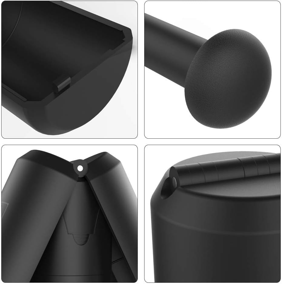 Tabouret pliable à pied unique, tabouret pliable d'extérieur télescopique, réglable, pliable, chaise réglable à pied unique, adapté pour les voyages et l'attente