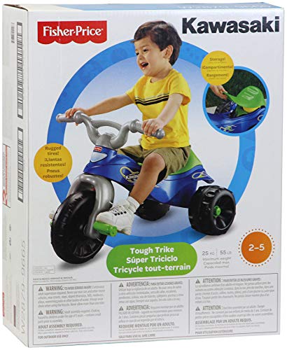fisher price kawasaki trike