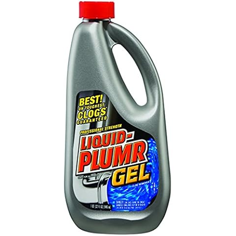 Pro-Strength Liquid Plumr Clog Destroyer Gel Cover