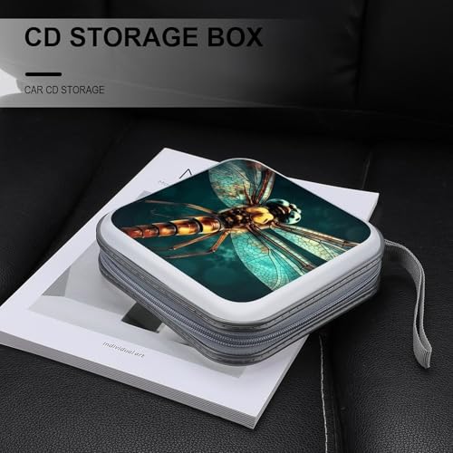 Boîtier CD plastique rigide 40 DVD pour stopper la poussière à la maison