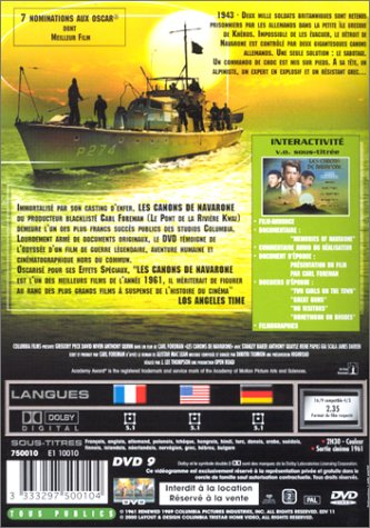 Les Canons de Navarone [Édition Collector]