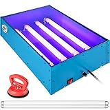 VEVOR Exposure Unit 18x12 Inch UV Exposure Unit Screen Printing 60W Professional Screen Printing...